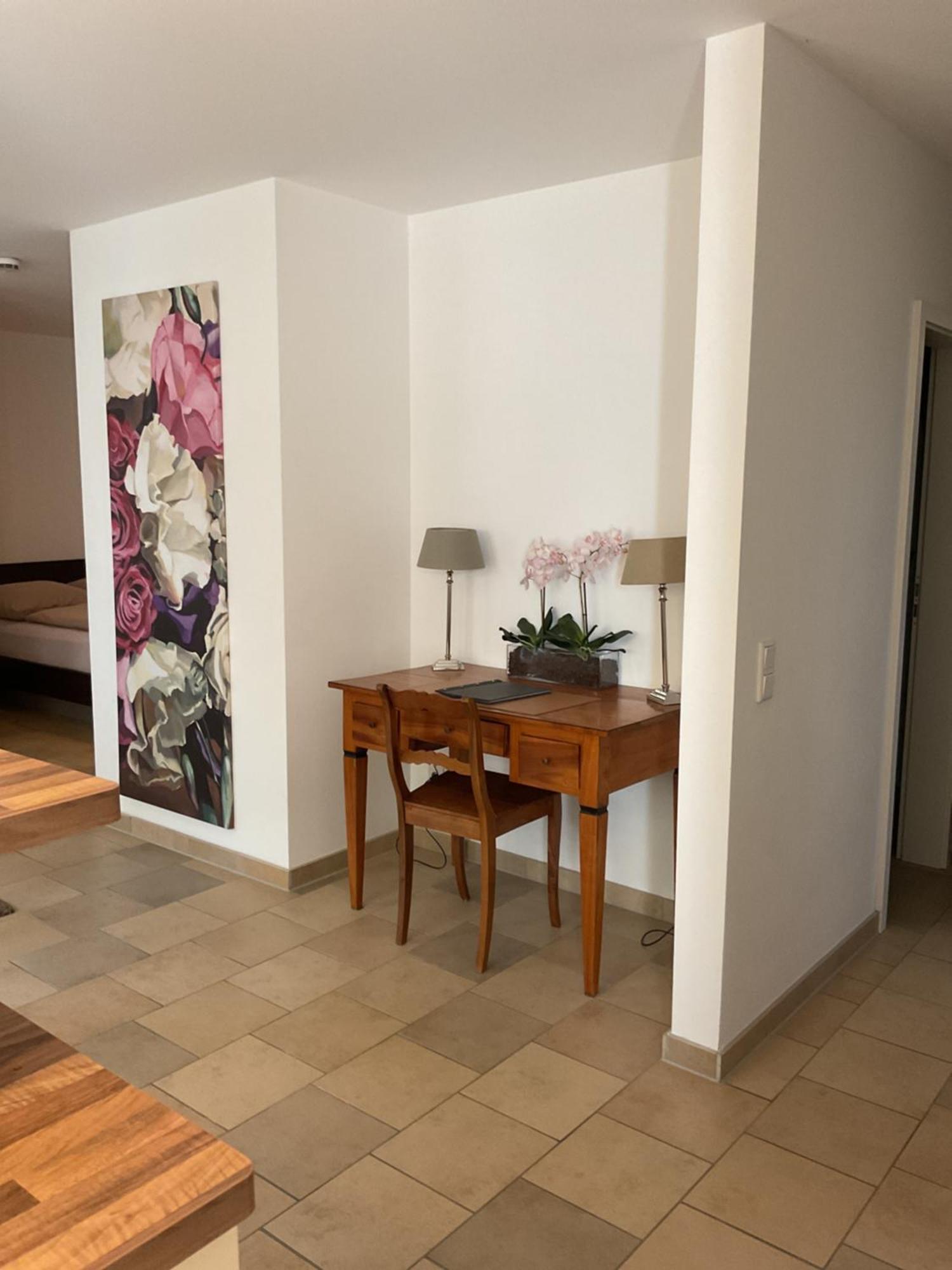 Ferienwohnung Engmann Am Feldrand Dielheim ภายนอก รูปภาพ